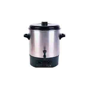 St&eacute;rilisateur autocuiseur en inox avec thermostat et minuterie