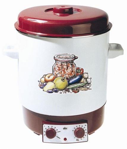 St&eacute;rilisateur &eacute;mail&eacute; avec minuterie et thermostat