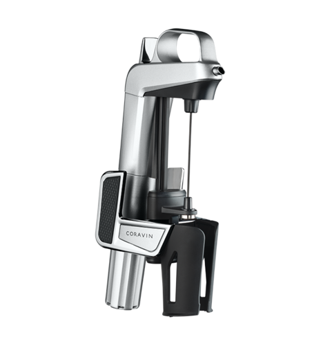 Syst&egrave;me de service au verre Coravin Model Two Elite argent Silver