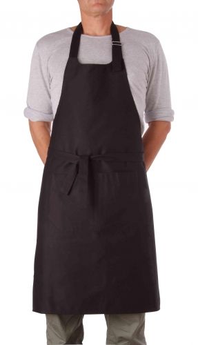 Tablier noir