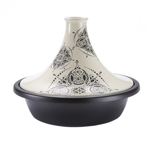 Tajine 31cm avec d&eacute;coration
