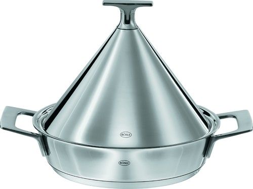 Tajine en acier inoxydable