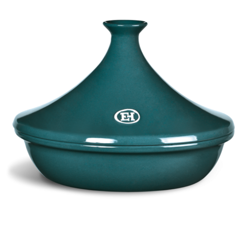Tajine en c&eacute;ramique 32 cm Bleu Feu Doux