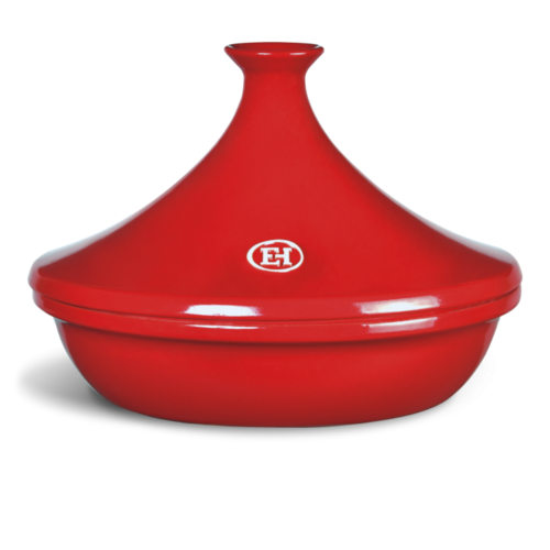Tajine en c&eacute;ramique 32 cm Rouge Grand Cru