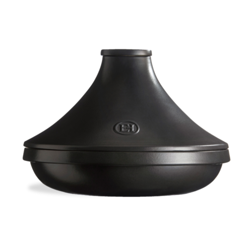 Tajine en céramique 33,5x33,5 cm Gris Ardoise