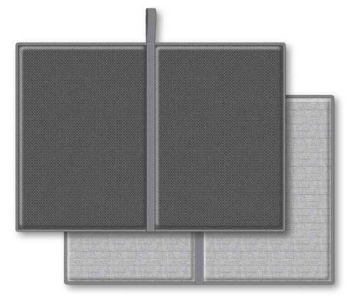 Tapis de s&eacute;chage anti-bact&eacute;rien - gris