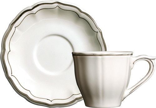 Tasse & Soucoupe The Us Filet Taupe