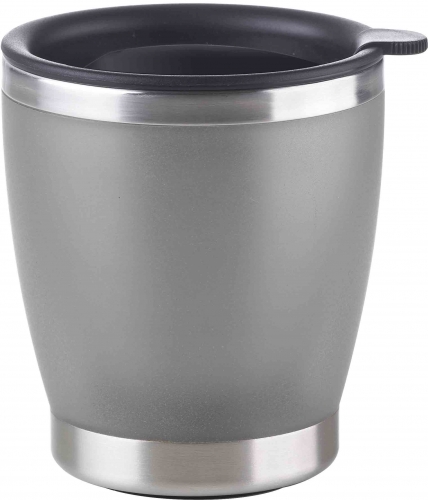 Tasse isotherme Emsa City cup Emsa 0.20 L soft touch Argent