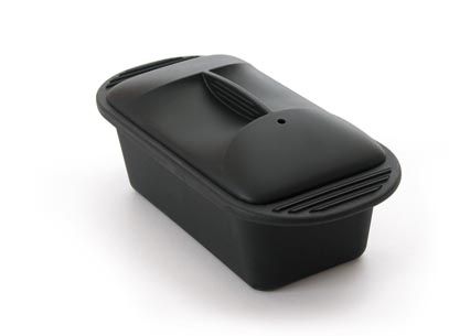 Terrine 1kg silicone noire