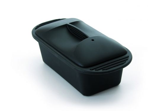 Terrine 500gr silicone noire