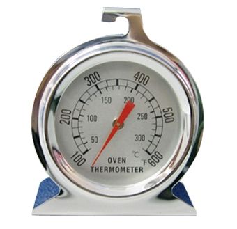 Thermomètre à four +50° +300°c