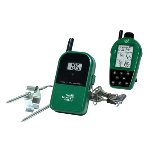 Thermom&egrave;tre de cuisson num&eacute;rique sans fil &agrave; double sonde