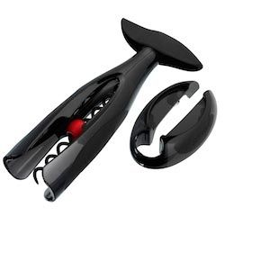 Tire-Bouchon et coupe-capsule GS200 Trilogy noir Screwpull