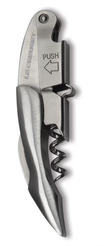 Tire bouchon Sommelier Double levier inox WT 110