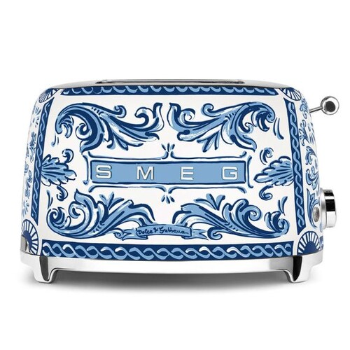 Toaster 2 tranches Années 50 Dolce & Gabbana Blu Mediterraneo