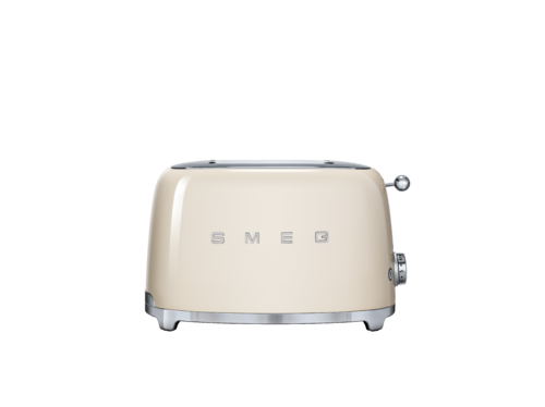 Toaster 2 tranches Vintage Ann&eacute;es 50 Cr&egrave;me