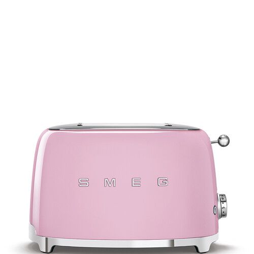 Toaster 2 tranches Vintage Ann&eacute;es 50 Rose
