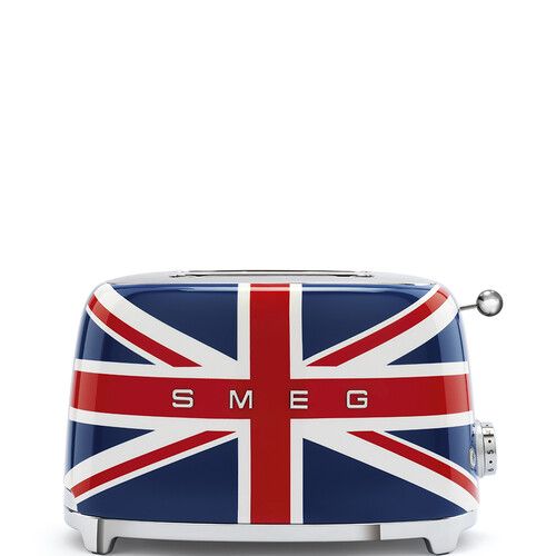 Toaster 2 tranches Vintage Ann&eacute;es 50 Union Jack