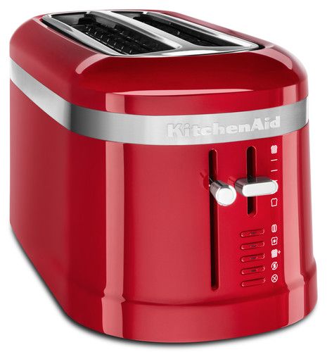 Toaster Tout métal Manuel KitchenAid 4 tranches Rouge Empire