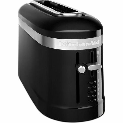 Toaster Tout M&eacute;tal Manuel KitchenAid Noir Onyx