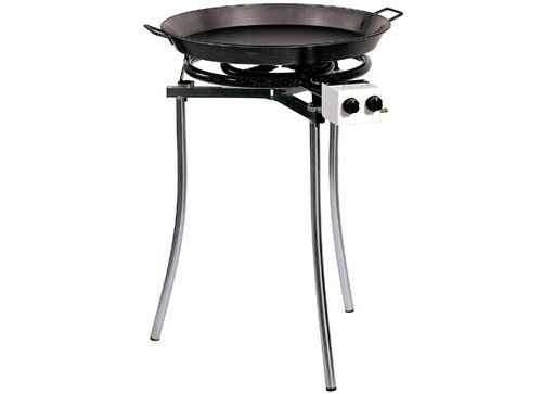 Trépied Pour Bruleur Paella Acier Zingue