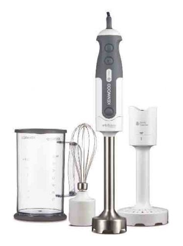 Triblade 800W Pieds m&eacute;tal + Pur&eacute;e - Fouet