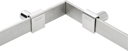 Tringle Panoply 80 cm fixations murales TCB80