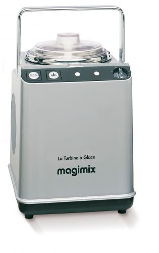 Turbine &agrave; glace compacte Magimix avec cuve inox de 1,6 Litre