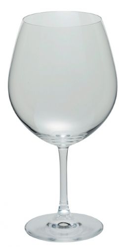 Verre &agrave; bourgogne rouge Equilibre E&R 77cl Ercuis Raynaud