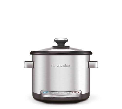 Virtuo, Multicuiseur 'Risotto', cuiseur-vapeur, cuiseur &agrave; riz et c&eacute;r&eacute;ales