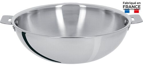 Wok 20 cm Inox Casteline Amovible