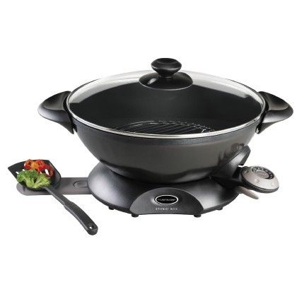 Wok grand mod&egrave;le 8 litres
