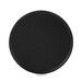 Set de 6 adelie assiette plate 22cm noir effet fonte