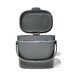 Bac à compost de cuisine gris 6,6 L