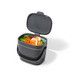 Bac à compost de cuisine gris 6,6 L