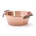 Bassine à confiture en cuivre lisse ø 40 cm 12 litres Epaisseur 1.7 mm