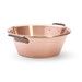 Bassine à confiture en cuivre lisse ø 40 cm 12 litres Epaisseur 1.7 mm
