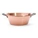 Bassine à confiture en cuivre lisse ø 40 cm 12 litres Epaisseur 1.7 mm