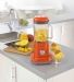 Blender Kenwood Kmix bol verre 2L 800W 4 programmes Orange
