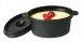 Boite de 10 mise en bouche cocotte noire 6 cl / 9.5 x 5 x 4.8 cm