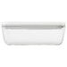 Boîte en verre rectangulaire 24x18 cm pour Pompe Sous-vide Fresh & Save