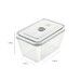 Boîte en verre rectangulaire Large 1600 ml pour Pompe Sous-vide Fresh & Save