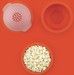 Bol à pop-corn pour micro-ondes M-Cuisine