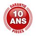 Bol mixeur verre thermo resist 1,6L + 10 ans garantie - recettes en PDF