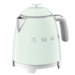 Bouilloire 0,8 litres 1400 Watts Vintage années 50 Vert d'eau