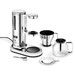 Cafetière électrique 10 tasses full inox 1,25 Litre