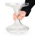 Carafe 75 cl Aromium verre soufflé bouche