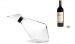 Carafe canard Réséda 75 cl en verre soufflé bouche & collier anti-goutte Peugeot