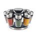 Carrousel à épices 8 flacons de 70 ml