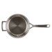 Casserole 14Cm Inox Class. Poign. &Couv.